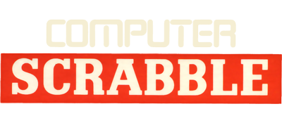 Computer Scrabble logo for ZX Spectrum